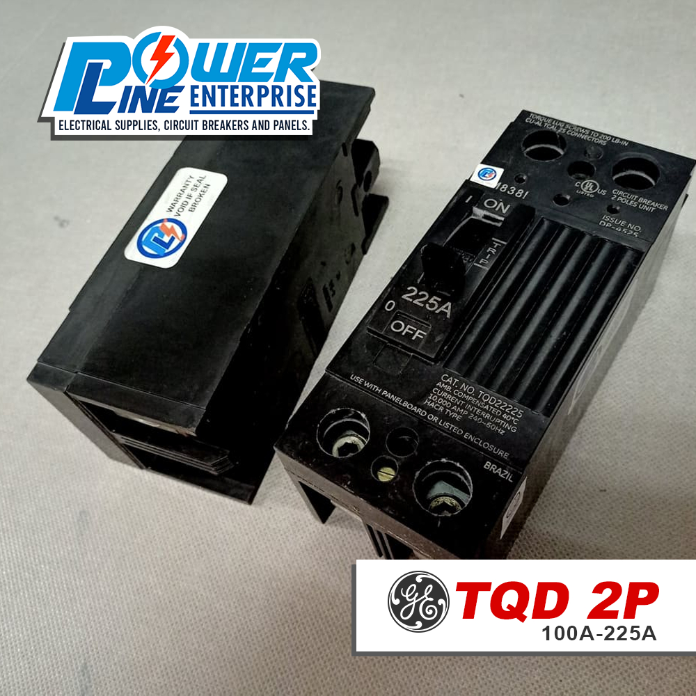 Ge Tqd Pole A Circuit Breaker Shopee Philippines