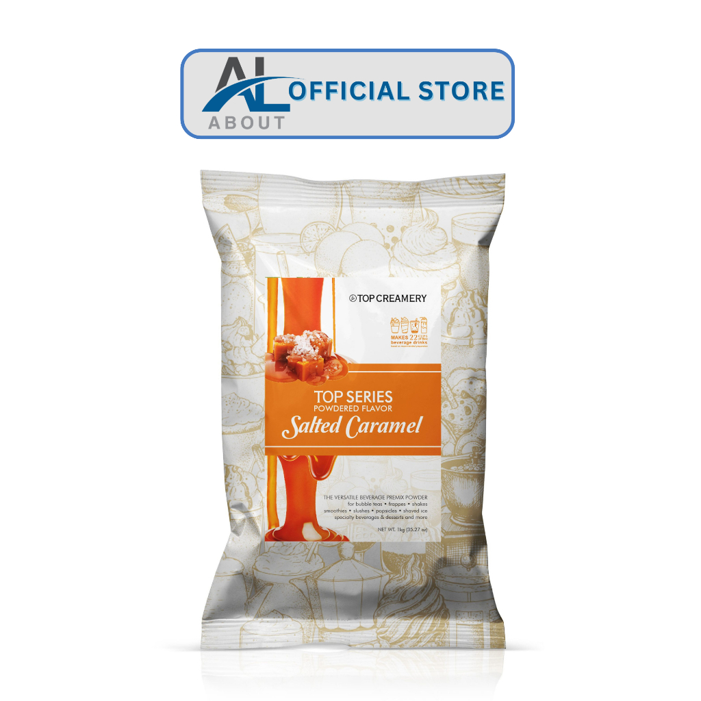 Top Creamery Salted Caramel Flavored Powder Kg Shopee Philippines