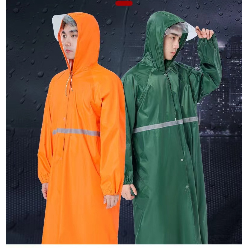 Universal Poncho Raincoat Motorcycle Bicycle Makapal Kapote Waterproof