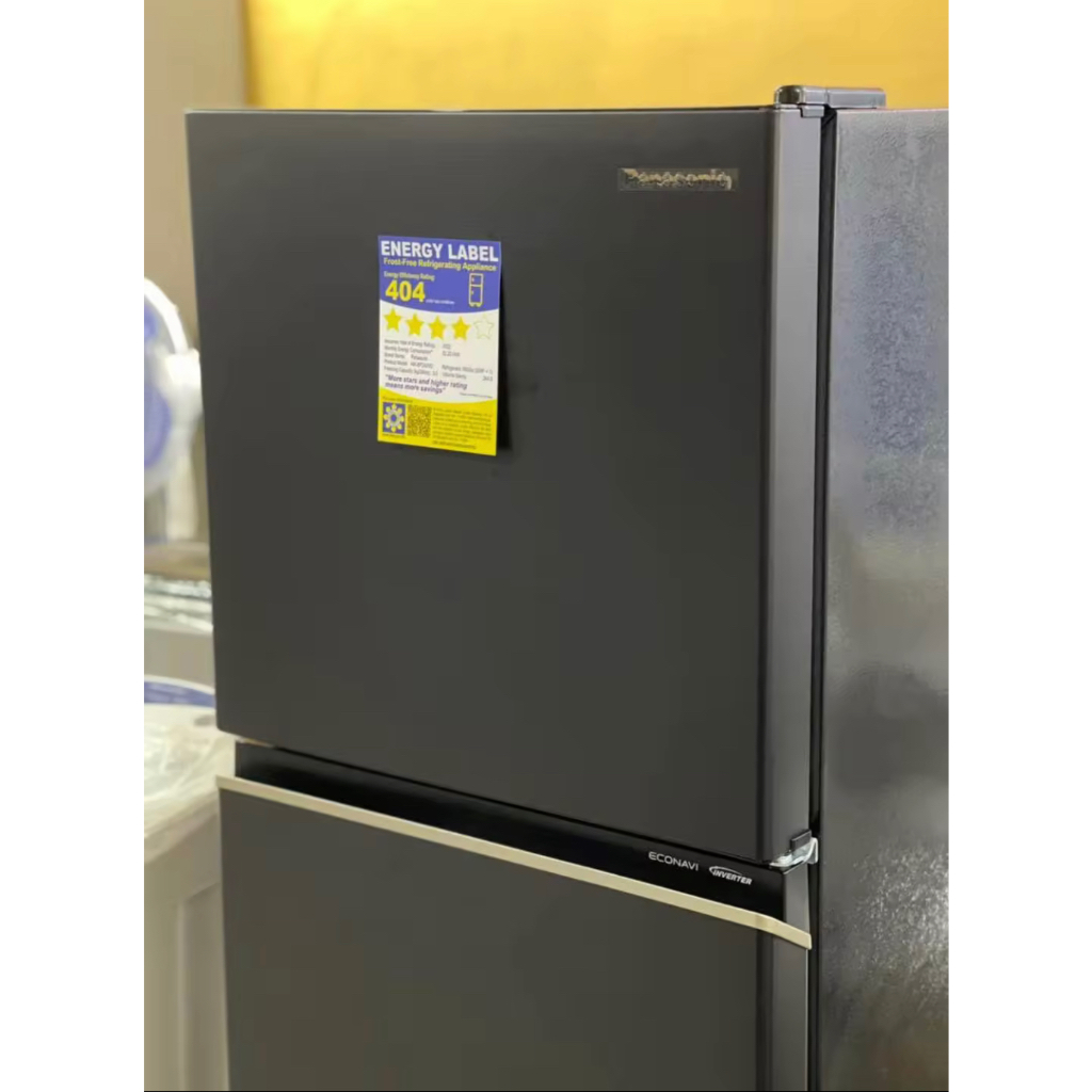 Panasonic No Frost Econavi Inverter Model Nr Bp Vd Shopee Philippines