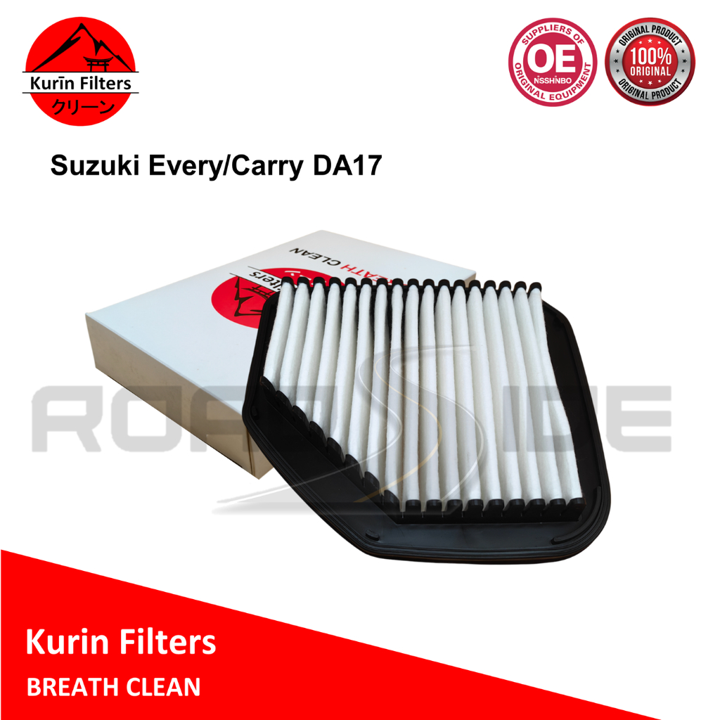 KURIN Air Filter For Suzuki Every Carry DA17 Shopee Philippines