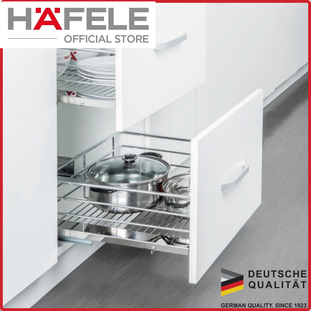 Hafele Base Unit Front Pull Out Basket Verona Series Shopee Philippines