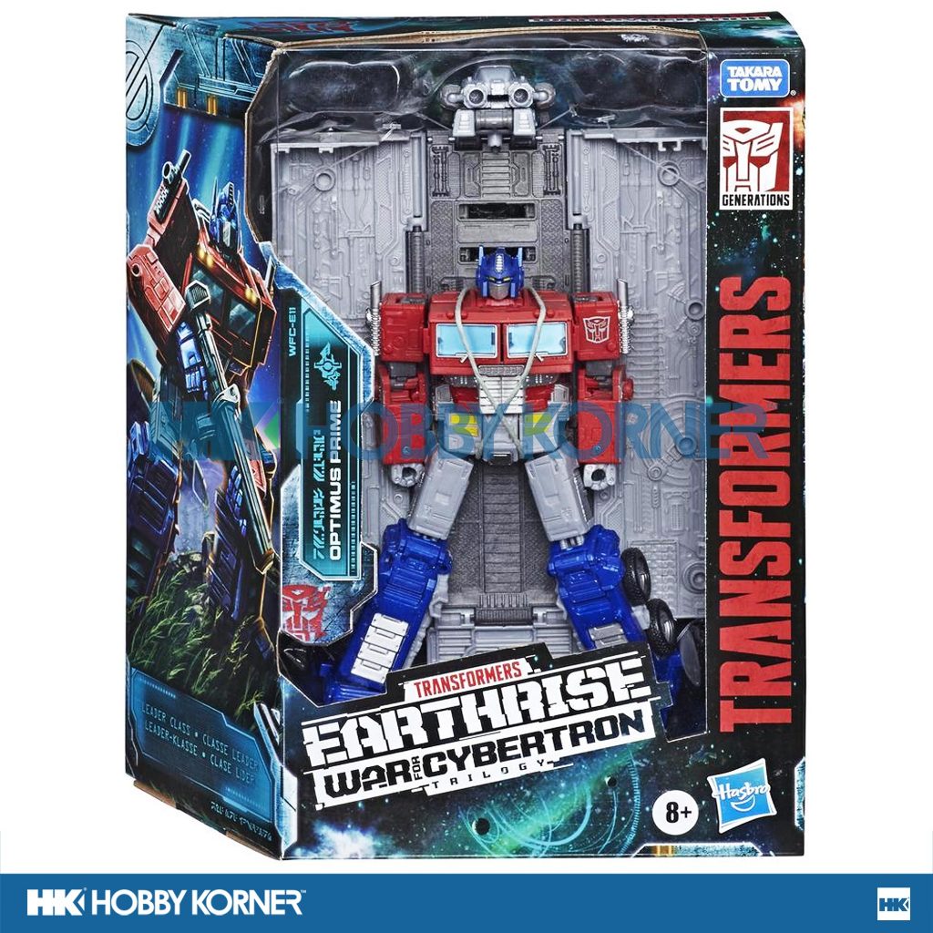 In Stock Hasbro E Hasbro Wfc Earthrise Leader Class Optimus Prime