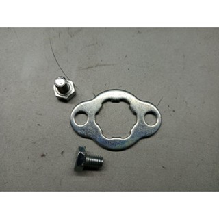 Honda Tmx Tmx Alpha Fixing Plate W Bolts Replacement Shopee