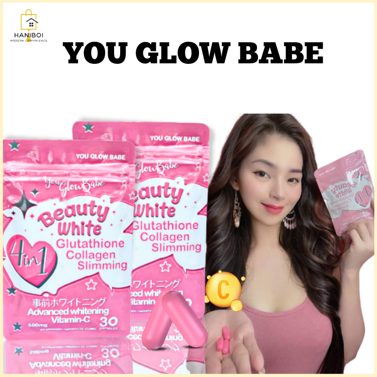 You Glow Babe Collagen Glutathione Beauty White In Glutathione With