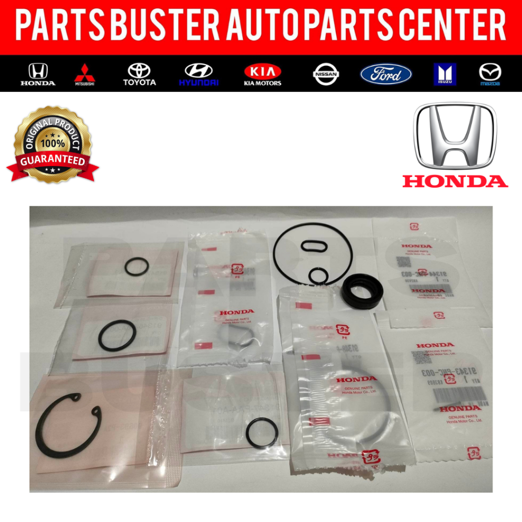 Genuine Power Steering Pump Repair Kit For Honda Crv Gen