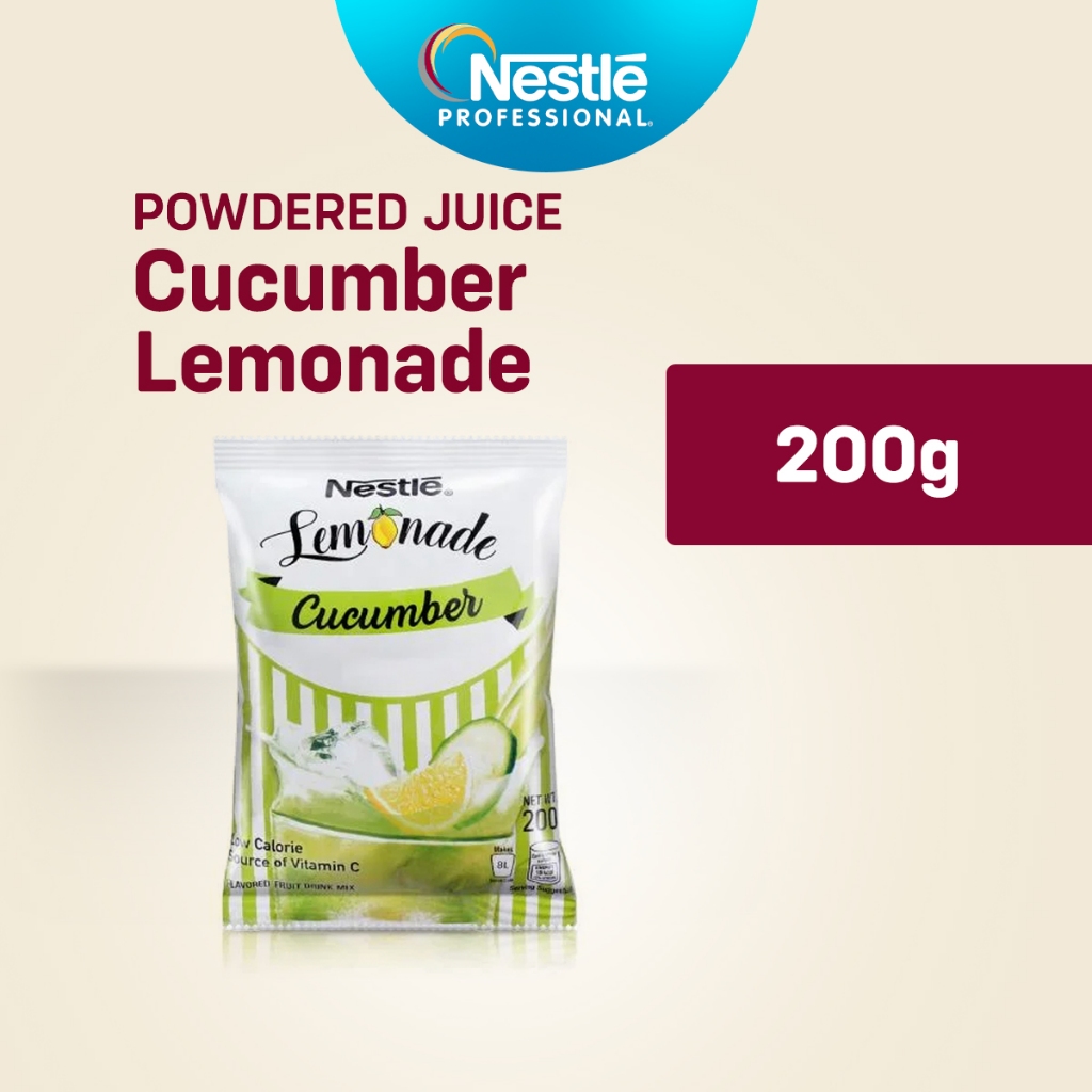 Nestle Cucumber Lemonade G Shopee Philippines