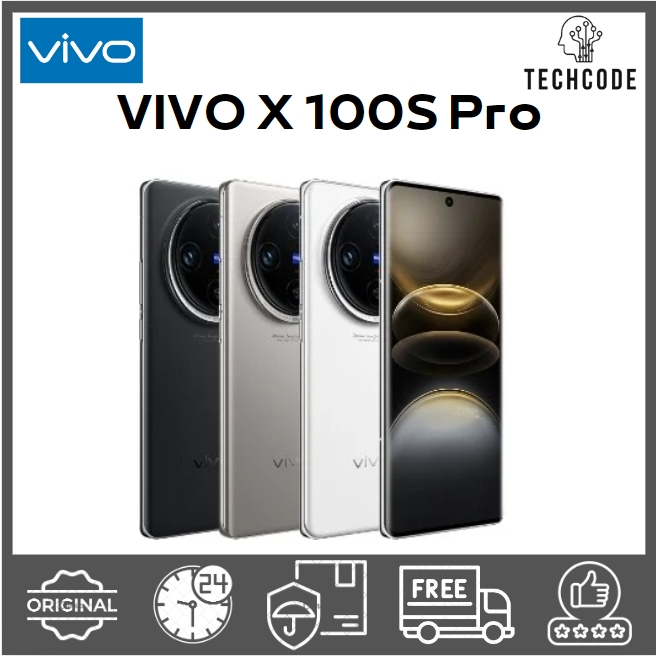 Vivo X100s Pro Mediatek Dimensity 9300 4 Nm 6 78 Inches Dual SIM