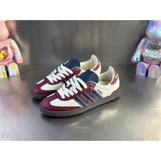 Notitle X Adidas Originals Samba OG Low Cut Skate Shoes Casual