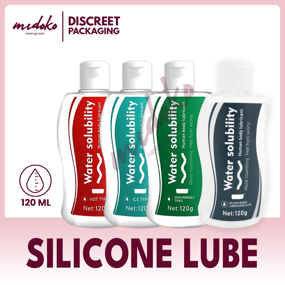 Midoko Ice Types Lubricant For Sex 120ml Water Soluble Waterbased Lube