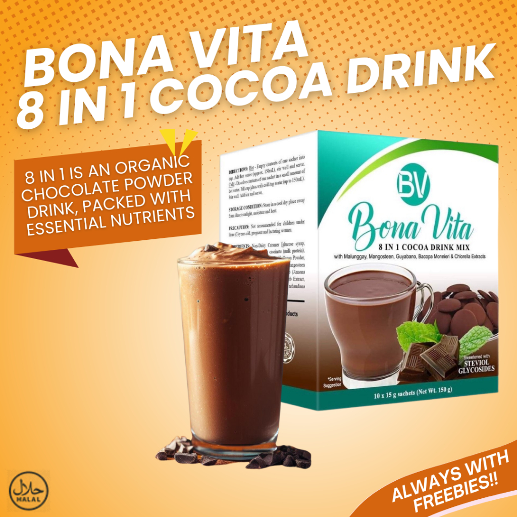 Bona Vita Choco In Cocoa Drink Mix I Always With Freebies