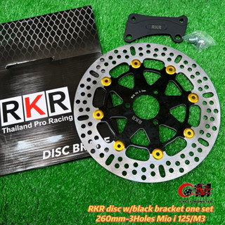 Disc Brake 260 Mm 3 Holes For Yamaha Mio I 125 M3 Free Bracket RKR NON