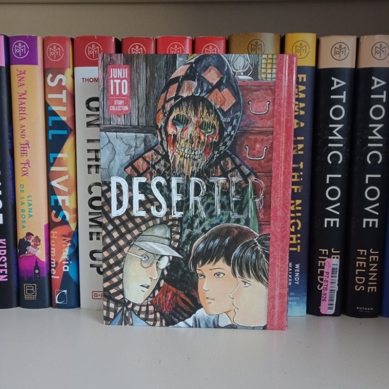 Deserter Junji Ito Story Collection By Junji Ito Hardcover Shopee