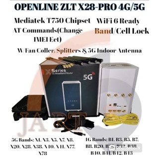 OPENLINE ZLT X28 PRO 4G 5G MODEM WIFI6 Shopee Philippines