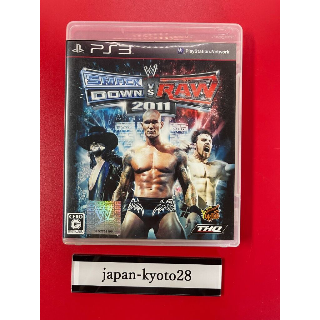 Ps Game Wwe Smackdown Vs Raw Ps Shopee Philippines