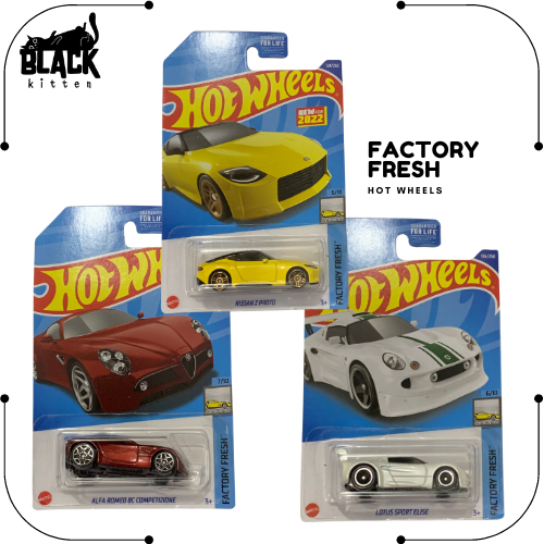 Hot Wheels Factory Fresh 2022 Shopee Philippines