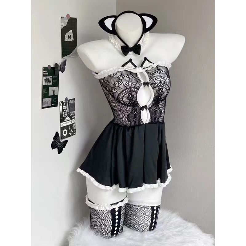 Mafss Sexy Tempting CostumeErotic Lingerie Girl Suit Cosplay Temptation