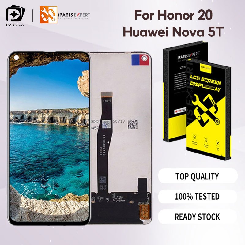 IPARTSEXPERT Original LCD For Huawei Nova 5T LCD Touch Screen