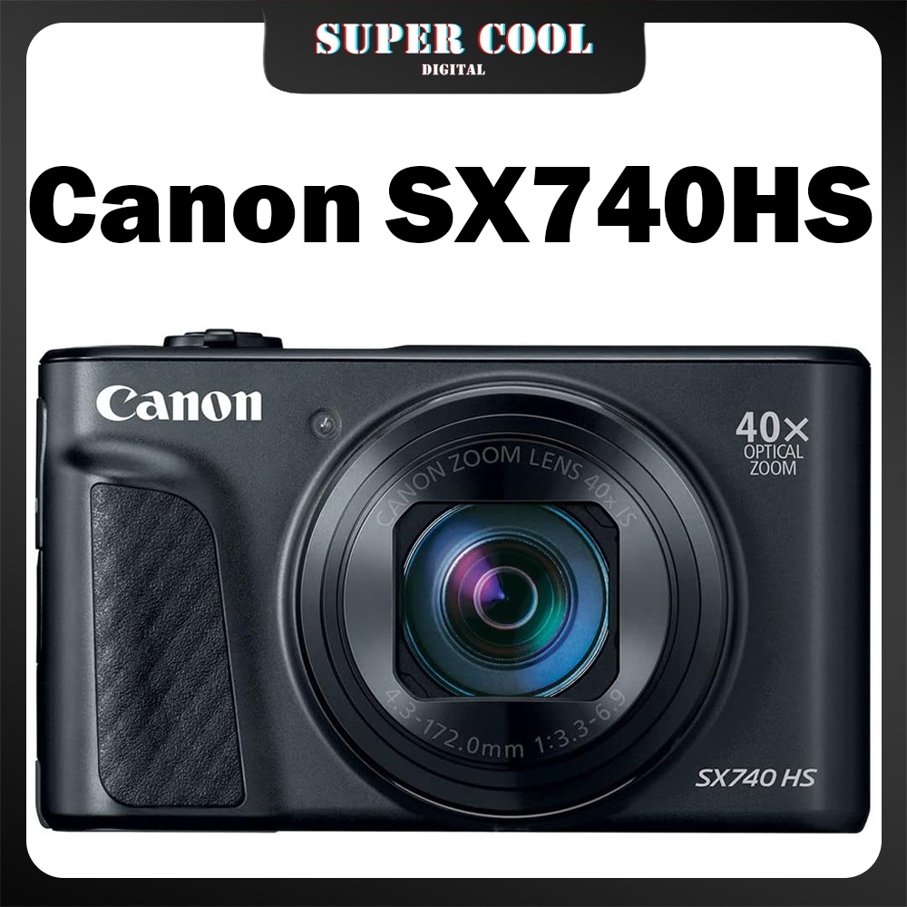 Canon PowerShot SX740 HS Digital Camera Shopee Philippines