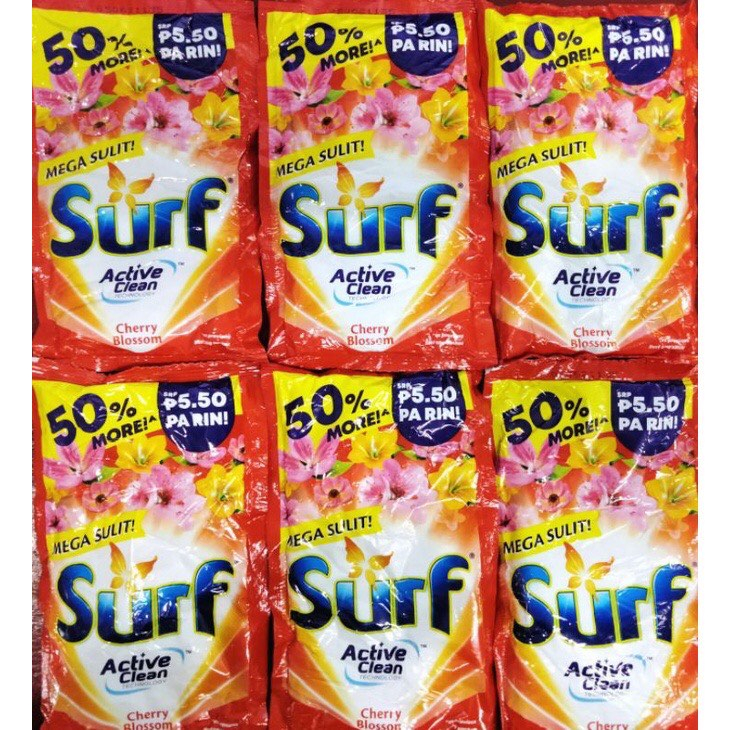 SURF CHERRY BLOSSOM POWDER DETERGENT 6PCS Shopee Philippines