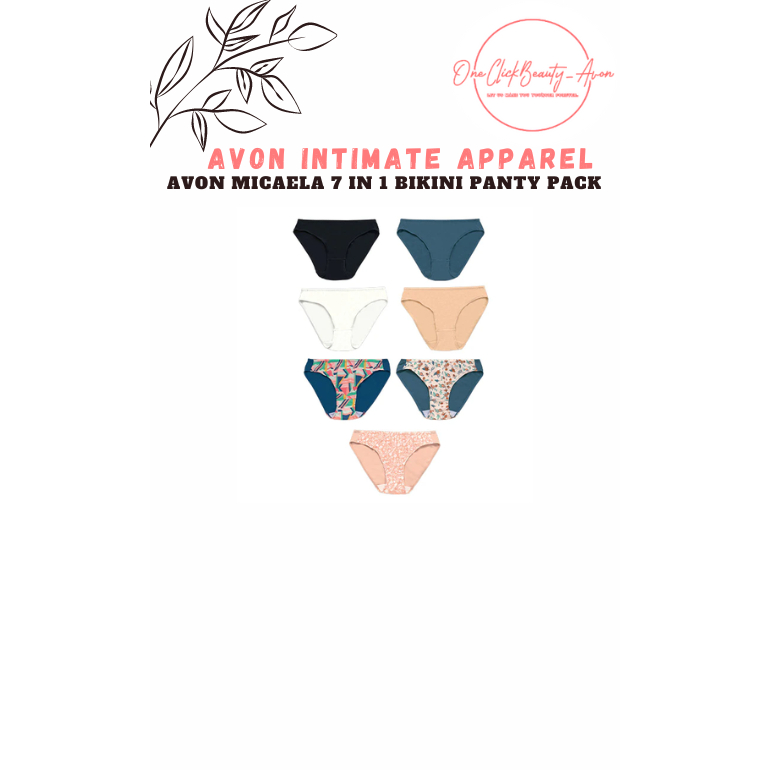 Avon Micaela In Bikini Panty Pack Shopee Philippines