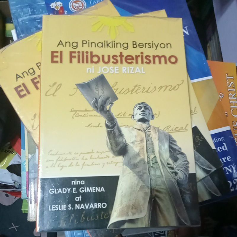 Ang Pinaikling Bersiyon El Filibusteris Mo Ni Jose Rizal Shopee