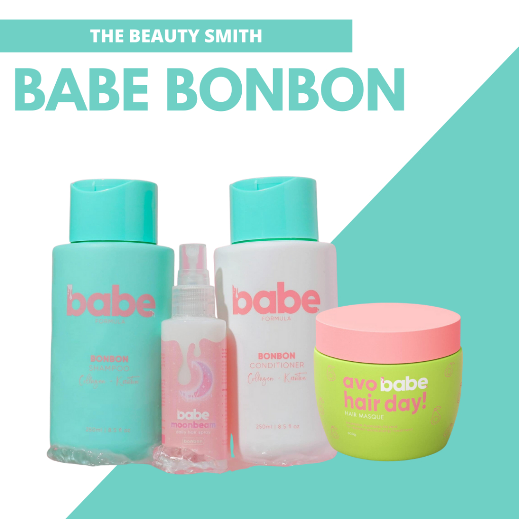 Bonbon Non Sulfate Shampoo And Conditioner Avo Babe Hair Day Hair