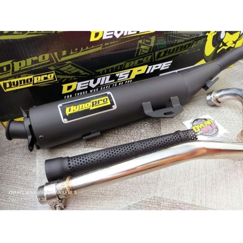 Dynopro Power Pipe For Sniper Sniper Shopee Philippines