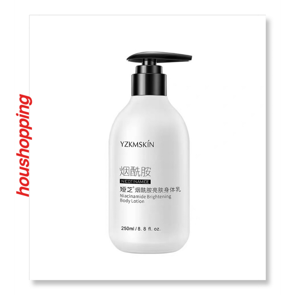 Yzkmskin Nicotinamide Niacinamide Body Lotion Ml Shopee Philippines