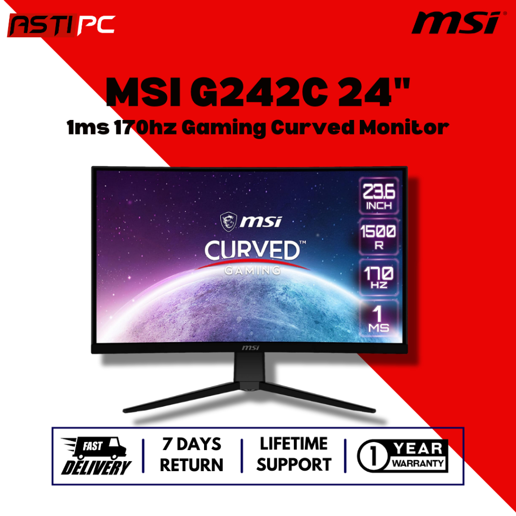 Msi G C Hz Curved Msi Optix G Vc Msi Optix G V