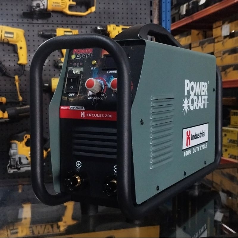 Powercraft Dc Arc Inverter Welding Machine A Hercules Piw Hd