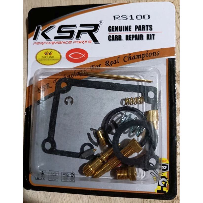 CARBURATOR REPAIR KIT RS100 KSR THAILAND Shopee Philippines