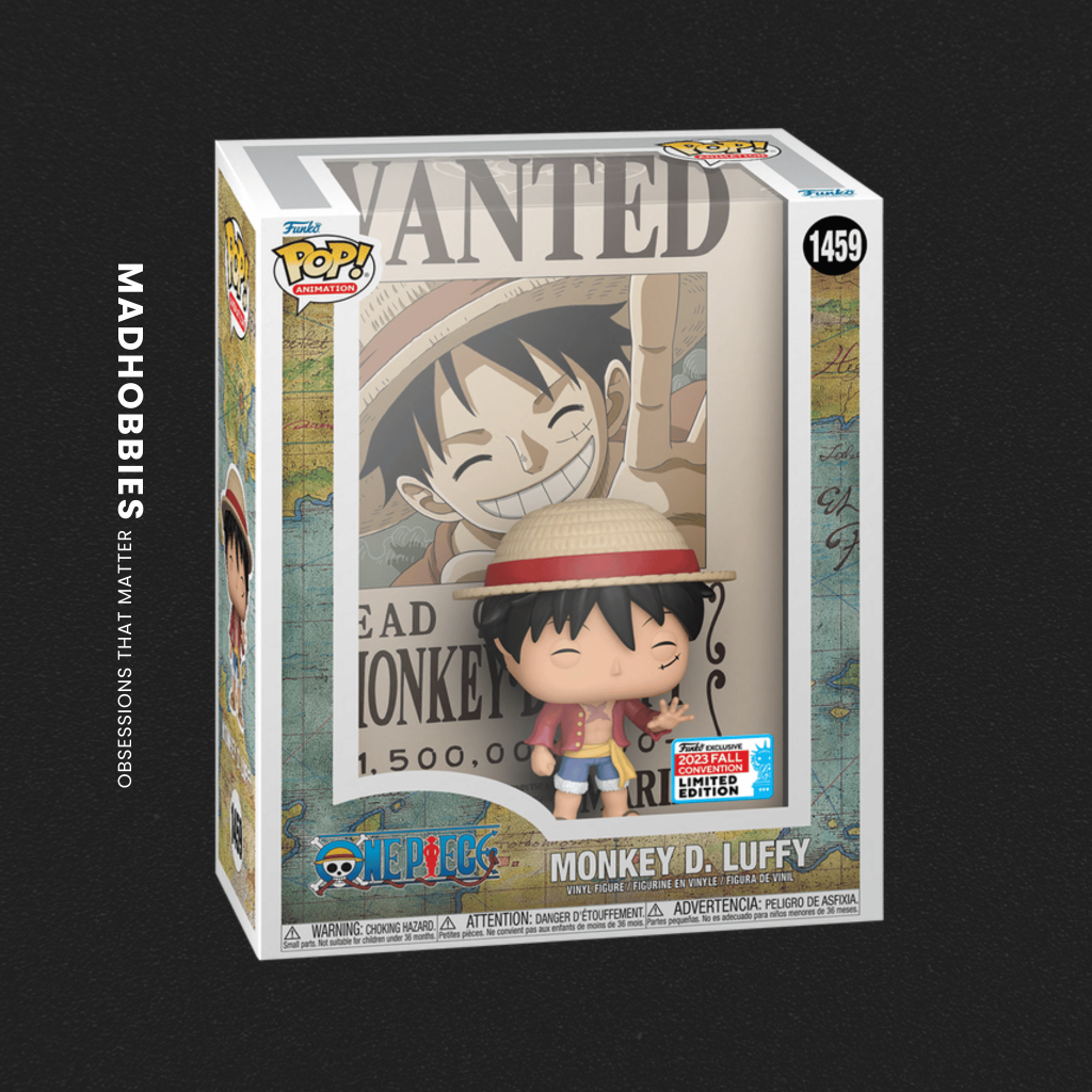 Funko Pop Animation One Piece Monkey D Luffy Poster 1459 NYCC