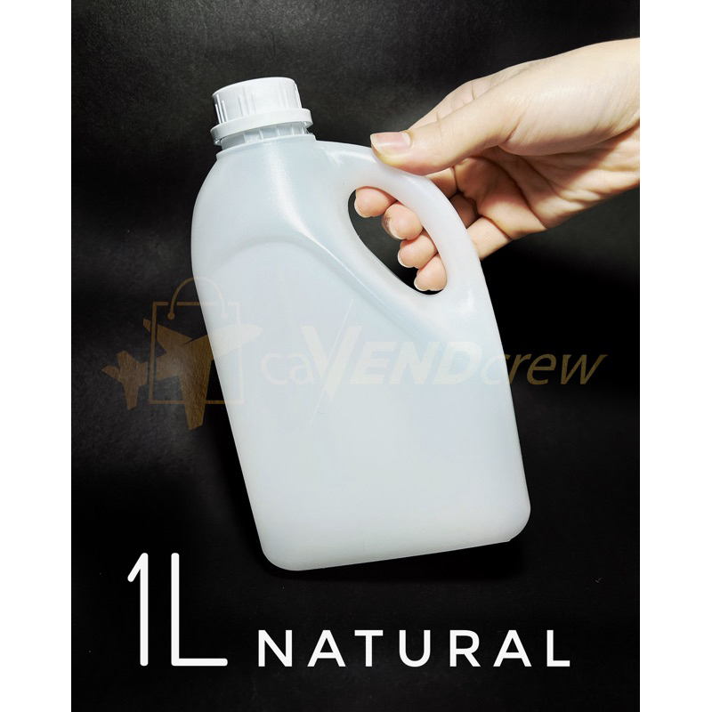 Liter Jerry Bottle L Natural L Hdpe Plastic Container