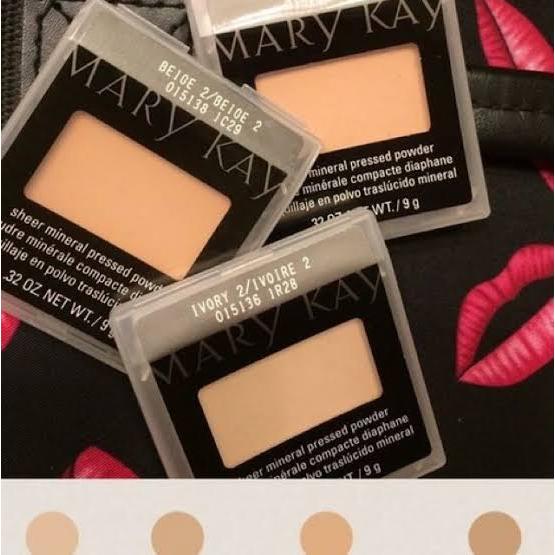 Mary Kay Sheer Mineral Pressed Powder Shopee Philippines