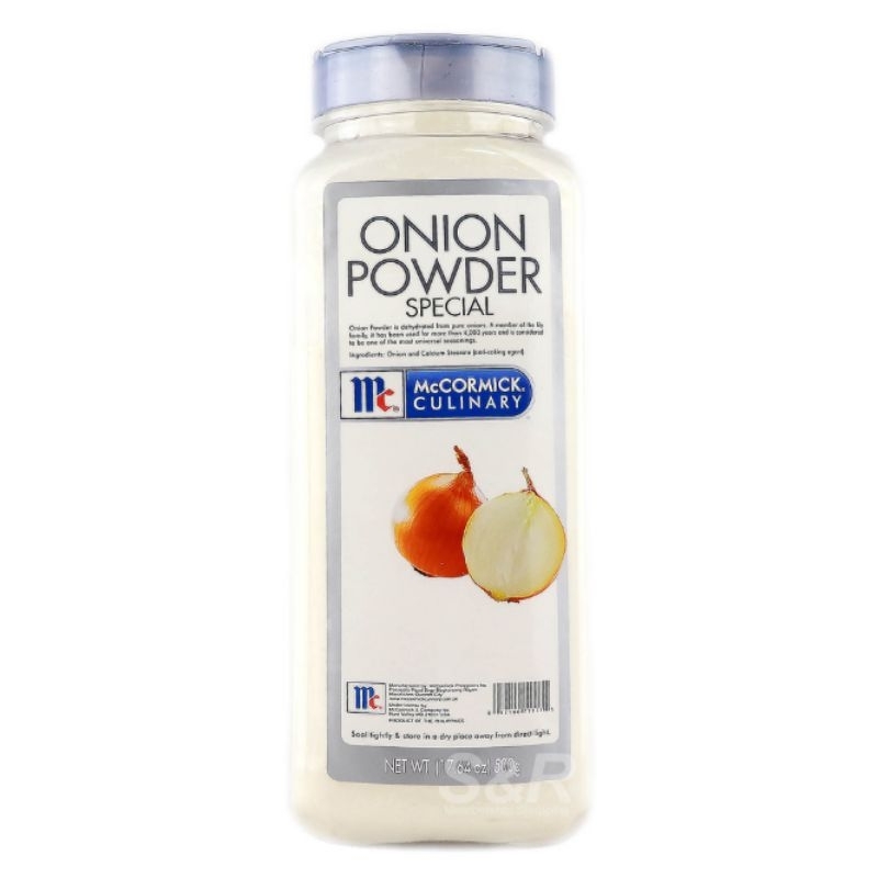 Mc Cormick Onion Powder G Shopee Philippines