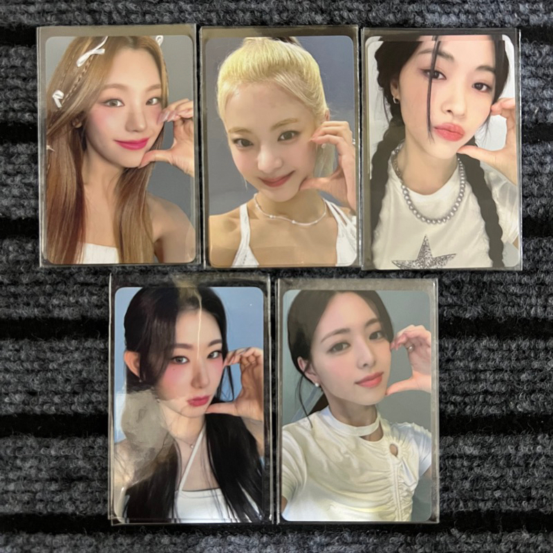 ITZY KILL MY DOUBT WITHMUU FANSIGN VCE POB PC R1 OFFICIAL PHOTOCARD