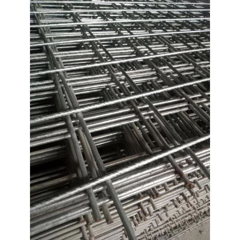 Galvanized Iron And Black Iron Steel Matting 3 5mm And 2 5mm Sold Per