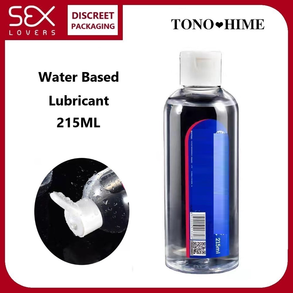 215ml Asian Style Water Based Lube Sex Lubricant For Men And Women