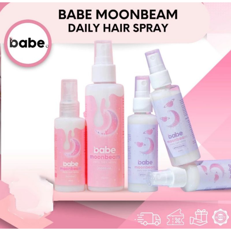 Babe Formula Moonbeam Moon Beam Bonbon Scent Blossom Nectar Gleam Daily