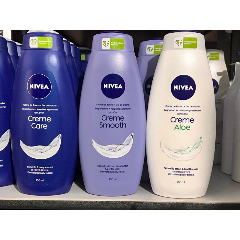 Nivea Creme Soft Shower Cream Nivea Creme Aloe Creme Care Creme