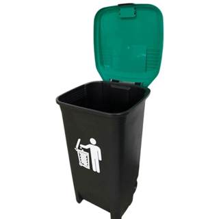 Trashcan L Orocan Trash Bin Trash Can With Wheels And Lock Basurahan