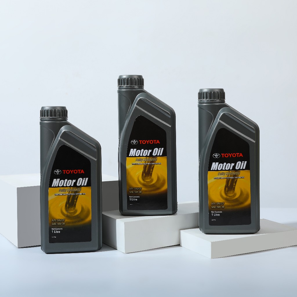 Toyota 5W 30 1L Genuine Motor Oil Fully Synthetic Motorcycle Oil