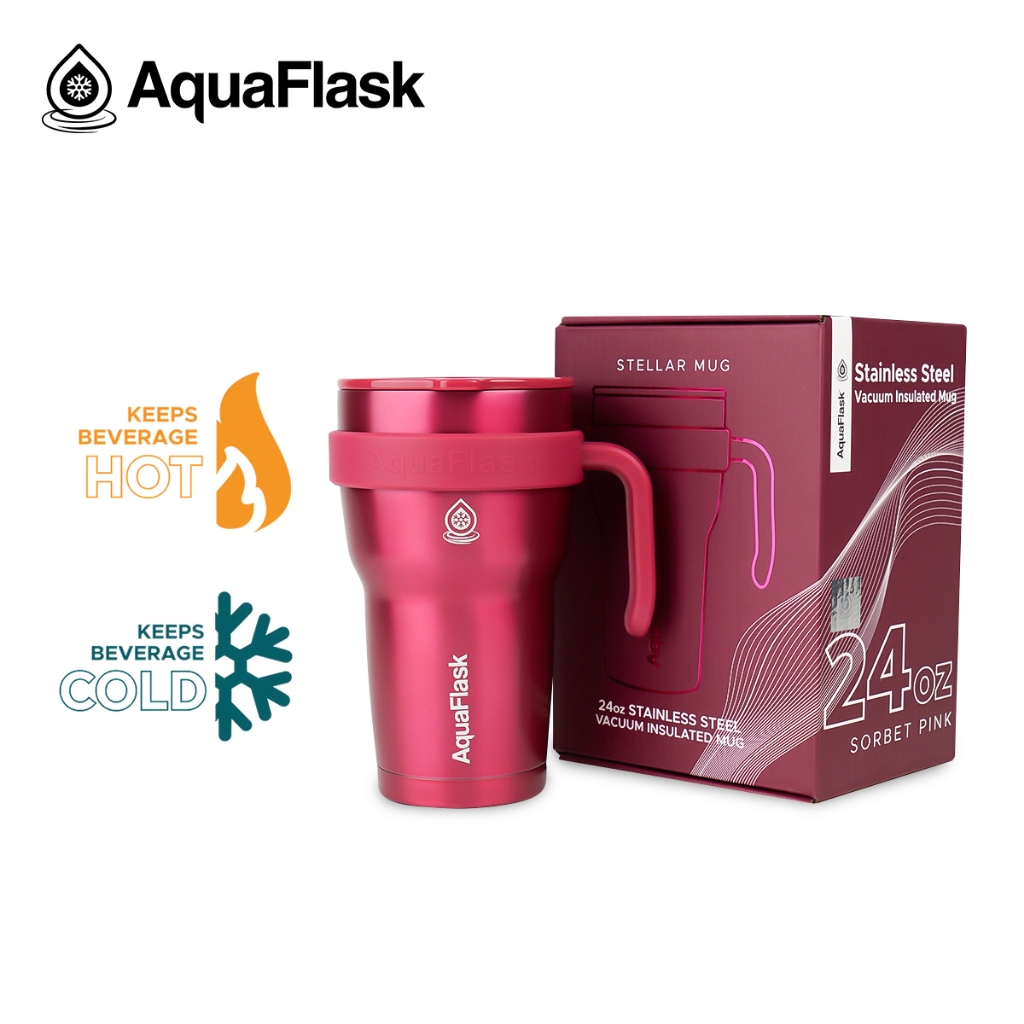 AQUAFLASK 24oz Stellar Mug Collection Limited Edition Aqua Flask