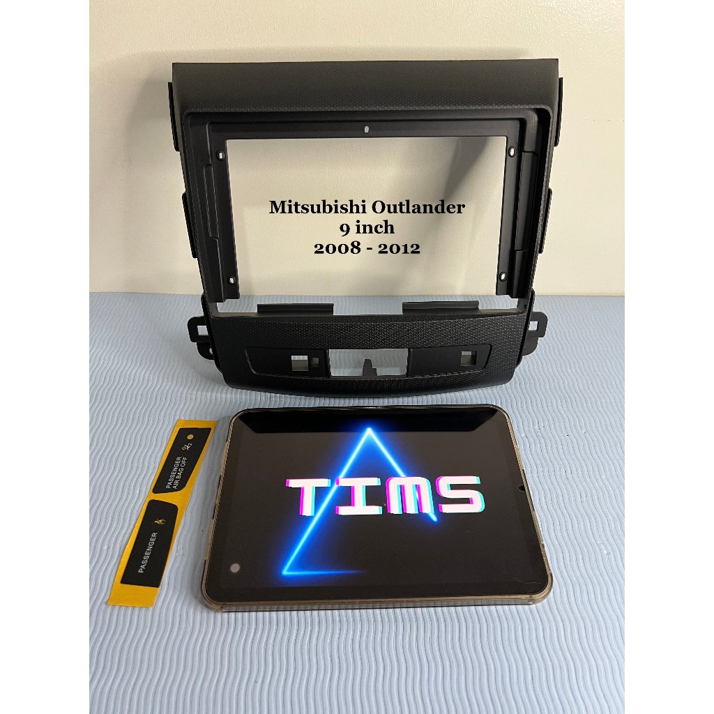 TIMS BRAND NEW Head Unit Stereo Panel Compatible For MITSUBISHI