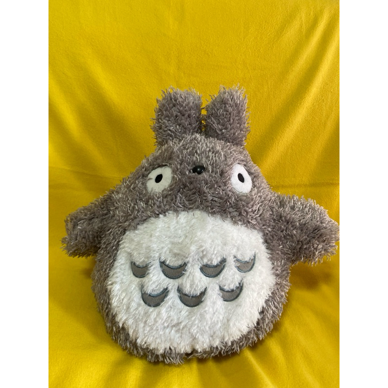 Studio Ghibli Totoro Stuffed Toy Fluffy Preloved Shopee