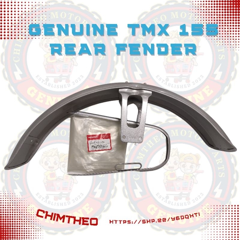 Tmx 155 Front Fender 100 Original Shopee Philippines