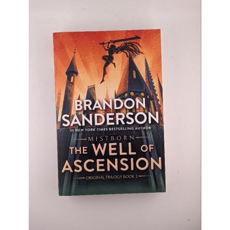 The Well Of Ascension Book Two Of Mistborn The Mistborn Saga 2