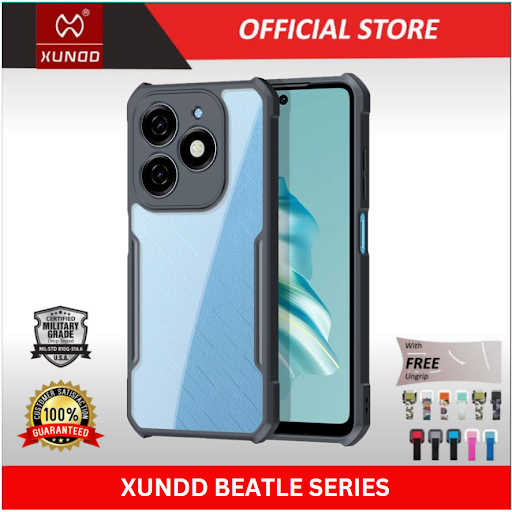 TECNO SPARK 30 PRO 30C 20 PRO 20 20C Case ORIGINAL XUNDD Beatle Series