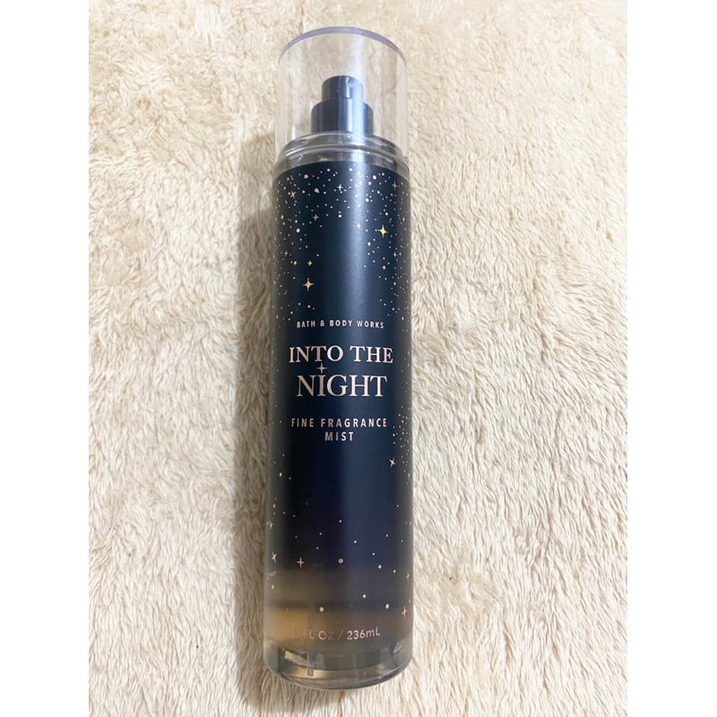 Bath Body Works Into The Night Fine Fragrance Mist Shopee Philippines